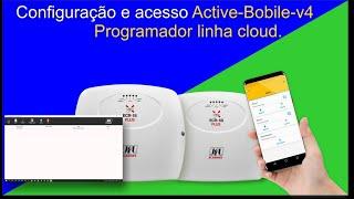 (11)-Configurando tipo de zona 1 mista física da  ECR-18 Plus forma manual e via software.