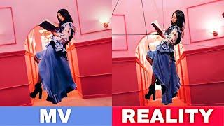BLACKPINK - '휘파람 (WHISTLE)' MV vs REALITY