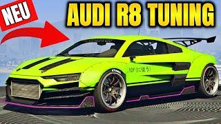 Audi R8 / 10F Widebody : Lohnt es sich? - GTA 5 Online Deutsch