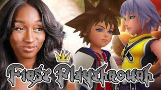 IMMEDIATELY IN LOVE! KINGDOM HEARTS FIRST PLAY! NO SPOILERS | DAY 1 | PS5 | @JaharaJaydeGames