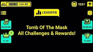 Tomb Of The Mask - All Challenges & Rewards!
