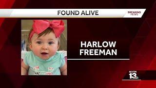 9-month-old kidnapped from home in Alabama found safe