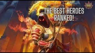 Top 10  Best Heroes In The Game! Hero Wars: Dominion Era