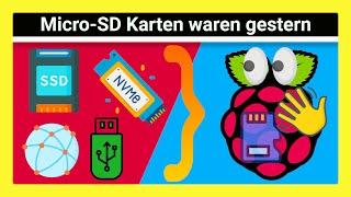 Raspberry Pi Startreihenfolge: Das solltest du zu USB, NVMe, SD, Netzwerk & co Boot wissen!