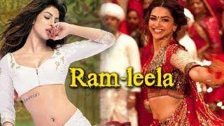 Ram leela - Priyanka Chopra's look in the item song is similar to Deepika Padukone's look