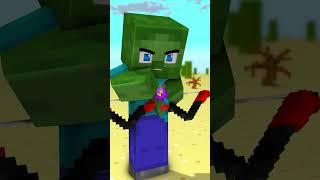 Transform Watch   Archery With Herobrine's Soul Entering Zombie ⌚⌚