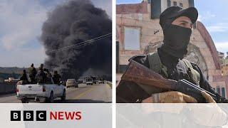 Dozens killed as Syrian security forces clash with Assad loyalists | BBC News