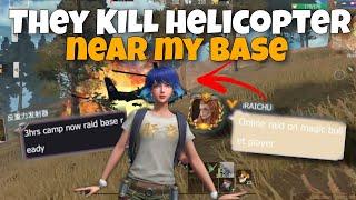 They destroyed the helicopter near my base/LAST ISLAND OF SURVIVAL/LAST DAY RULES SURVIVAL #ldrs