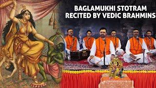Powerful Mahavidya Baglamukhi Strotram | For Destroying Enemies | Recited by Vedic Brahmins