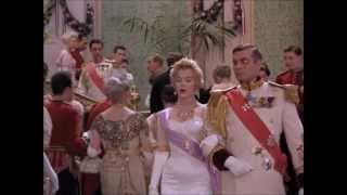 Marilyn waltzes with Laurence Olivier in 'The Prince and the Showgirl'