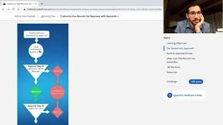 Customize How Records Get Approved with Approvals / Becoming a Salesforce Admin with Trailhead