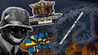 Sweden being a German Puppet SUCKS! Hearts of Iron 4