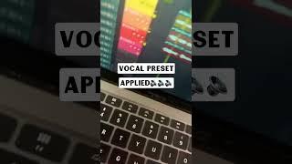 I made a stock FL STUDIO vocal preset!! #shorts #vocalpreset