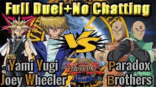 Yu-Gi-Oh!  Duel Summary #012  Yami Yugi & Joey Wheeler VS. Paradox Brothers