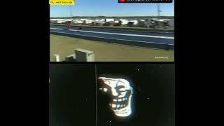 Car flayed out while racing | (Ibtehaj the leader of gaming) #trollface #viral #subscribe