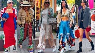 Street style from Italy What is in fashion for Spring 2024? SPRING COLORS