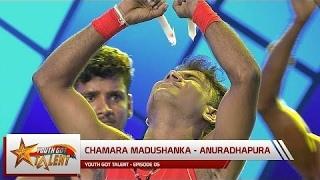 Youth Got Talent - Episode 05 -  Death Defying Act by "Chamara Madushanka"