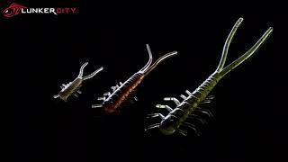 Lunker City  1.5" + 3" + 5" Hellgie (Ned Rig, Chebu, Drop-Shot) Teaser