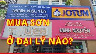 MUA SƠN CẦN BẾT (Phần 2) | Mua sơn ở đâu? | Minhnguyenhouse