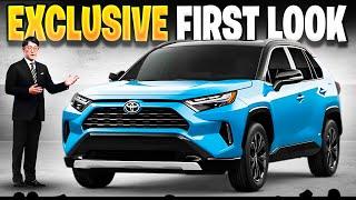 Toyota BLOWS UP The Entire Car Industry With ALL NEW 2025 Toyota RAV4