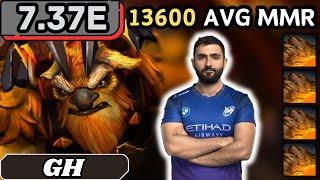 7.37e - Gh EARTHSHAKER Soft Support Gameplay 20 ASSISTS - Dota 2 Full Match Gameplay