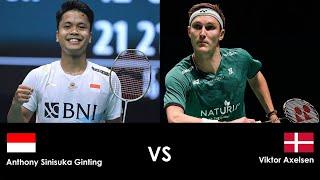 Forum Tiongkok Ginting Melaju Ke Semifinal Setalah Kalahkan Axelsen