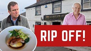 I Review RICK STEIN'S PUB - ANOTHER DISAPPOINTING RIP OFF!