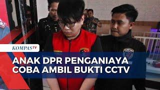 Ronald Anak DPR Penganiaya Pacar Sempat Coba Ambil Rekaman CCTV di Lift