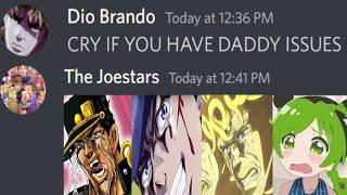 JoJo's Bizarre Daddy Issues on Discord