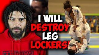 I Will EXTERMINATE All Leg Lockers From Jiu-Jitsu | Weigh-in for Battle Mats 8 Man No-Gi Tournament!