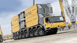 10 The Most Amazing, Powerful & Versatile Special Crane with High Capabilities & Reliability