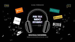 VOIX OFF - SHOWREEL PUB TV, RADIO, INTERNET - Nike, Adidas, Photobox, Bumble - Elsa Perusin