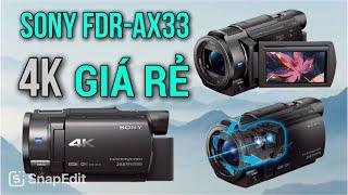 SONY 4K GIÁ RẺ // Phim Đẹp // Quay Vlog, Youtube, Gia Đình, LiveStream // Nguyễn Tùng Camera