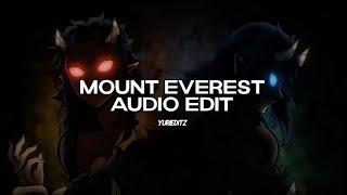 mount everest - labrinth [edit audio]