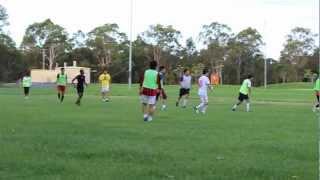 Casual football game 20130203 part 02