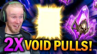 FIRST EVER 2x VOID SHARD PULLS - EPIC ENDING and Big Upgrades! - Raid Shadow Legends