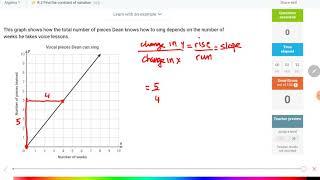 IXL R.2 Find the constant of variation