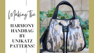 Making the Harmony Bag by Unikatz Patterns!