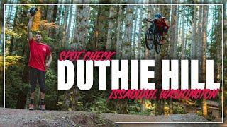 Suburban Bike Park? Duthie Hill Spot Check // Issaquah Washington // POV Ride Along