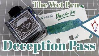 Great Ink, No Foolin': Deception Pass from The Wet Pen!