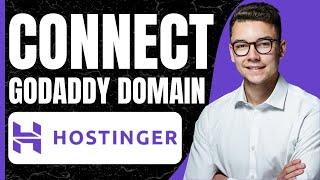 How to Connect GoDaddy Domain to Hostinger Hosting (2025)