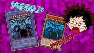 نحوه تشخیص کارتهای فیک و اصل یوگی اوه | How to spot Fake or Real Yu-Gi-Oh! Cards