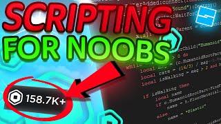 The EASIEST Beginner Guide to Scripting (Roblox)