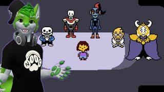 UNDERTALE because Destroy All Humans was taken!