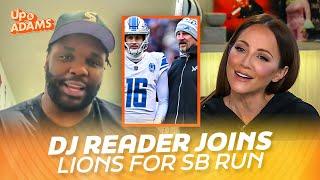 DJ Reader on Signing With Lions, Caitlin Clark vs Angel Reese, Leaving Cincy, & Love for Jared Goff
