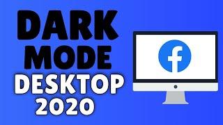 How To Get Dark Mode on Facebook (Desktop) 