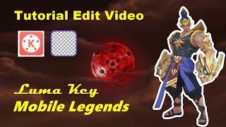 Cara Edit Video Luma Key Mobile Legends