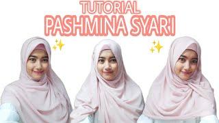 5 PASHMINA SHAR'I HIJAB TUTORIALS CLOSE THE CHEST