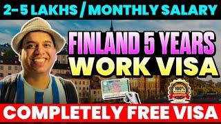 Finland work visa 2024 | How to get Finland work visa 2024 | Finland work visa 2024