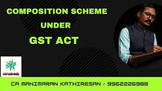 Composition Scheme | GST Composition Scheme | Is services comes under Composition Scheme? |